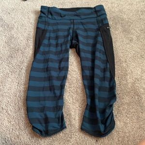 Lululemon Top Speed Crop